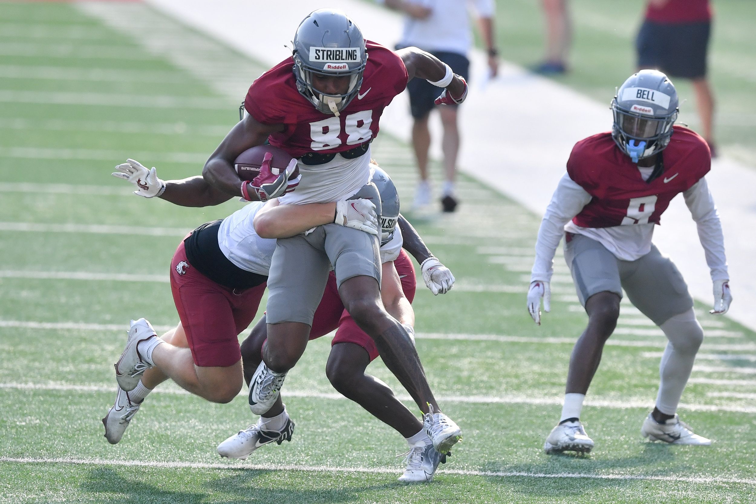 Washington State Footballs Final Scrimmage Aug 20 2022 The Spokesman Review 