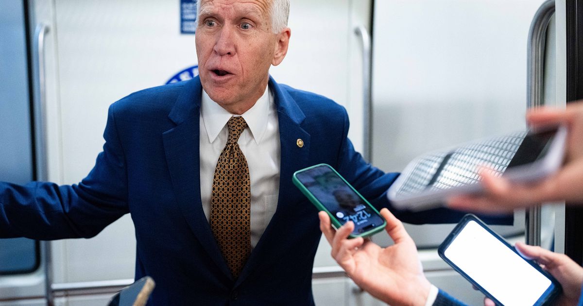 Image for Tillis warns of midterm impact of 'unforced errors,’ shifting some blame to Trump