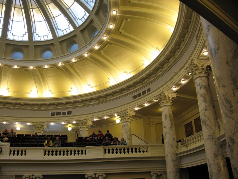 Idaho House chamber (Betsy Z. Russell)