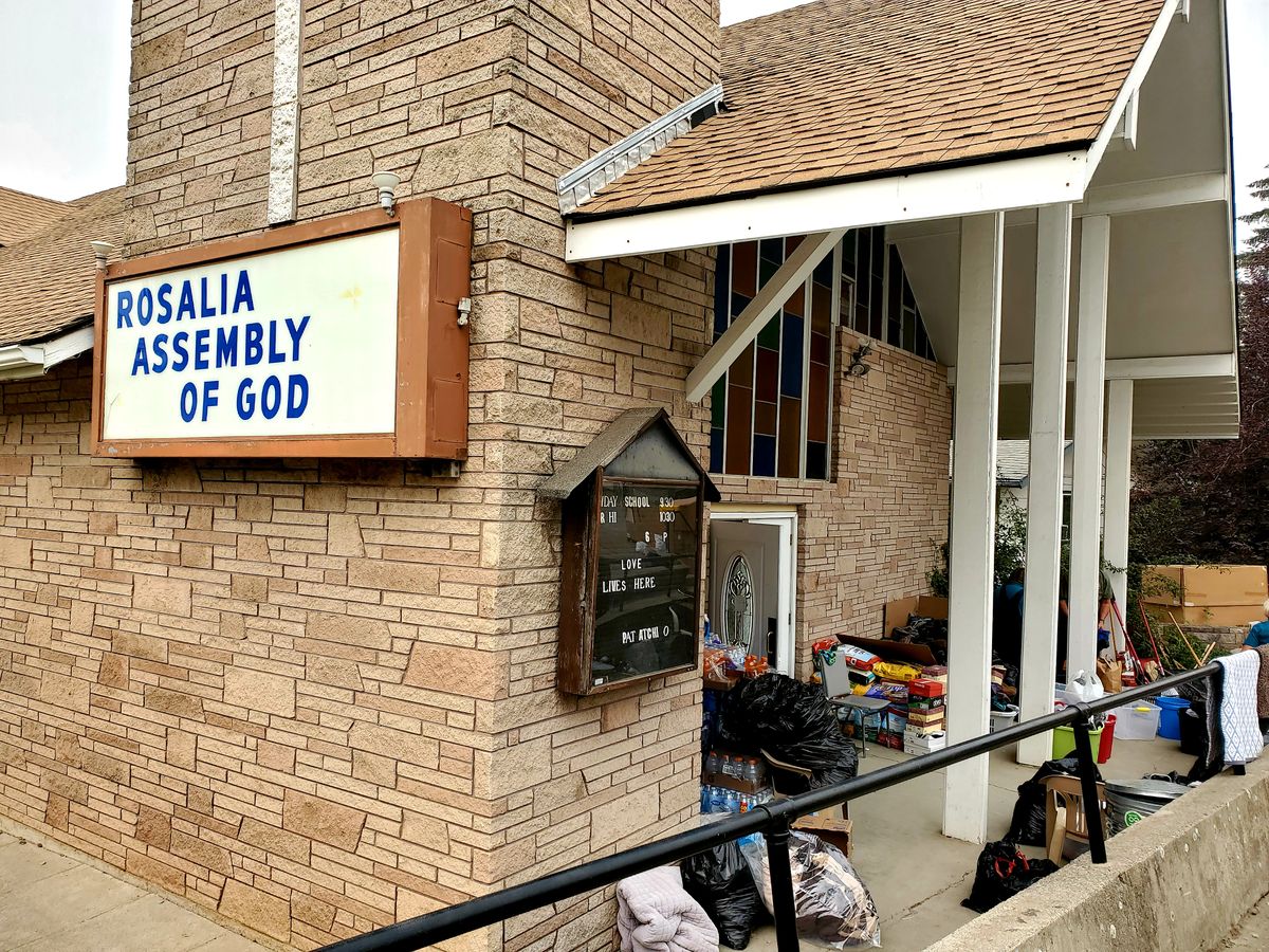 Rosalia residents start donation drive for victims of Malden fire Sept. 15, 2020 The