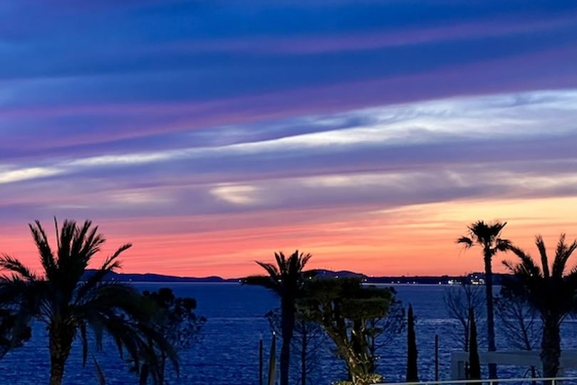 Albanian sunsets are spectacular, especially in the beach town of Vlorē. (Dan Webster)