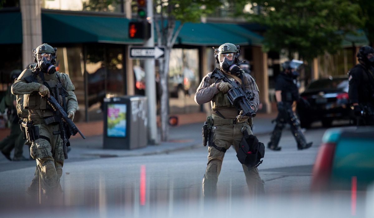 Peaceful protest turns into a riot in Spokane May 31, 2020 The