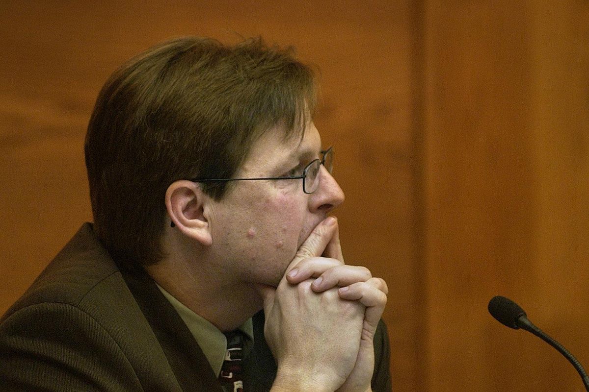 Spokane City Councilman Breean Beggs is seen in this photo from Feb. 23, 2007. (Brian Plonka / The Spokesman-Review)