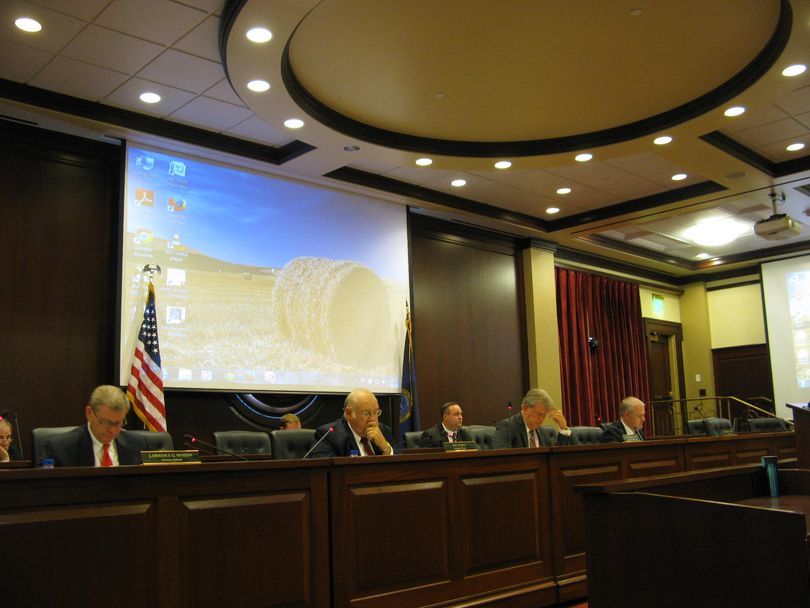 Idaho state Land Board hears fire season update on Thursday (Betsy Russell)