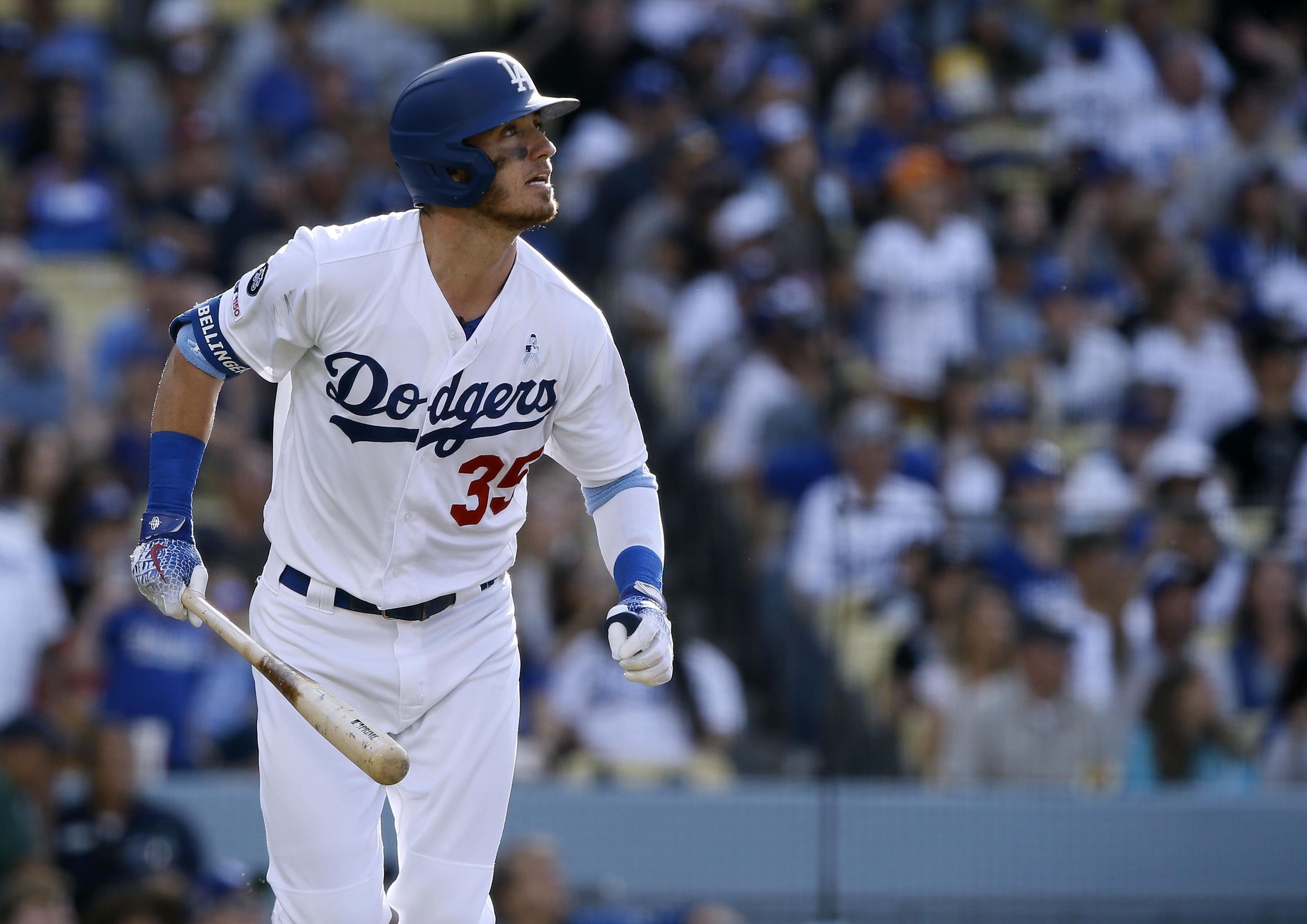 Cody Bellinger tops NL in fan AllStar voting; Mike Trout leads AL