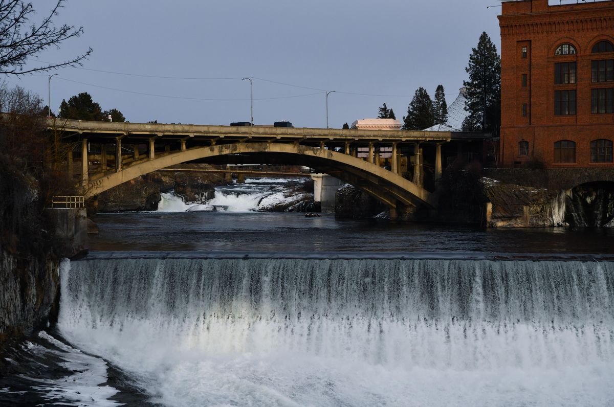 Spokane's Post Street Bridge - Feb. 11, 2019 | The Spokesman-Review