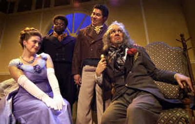 
The cast of Spokane Opera's production of 