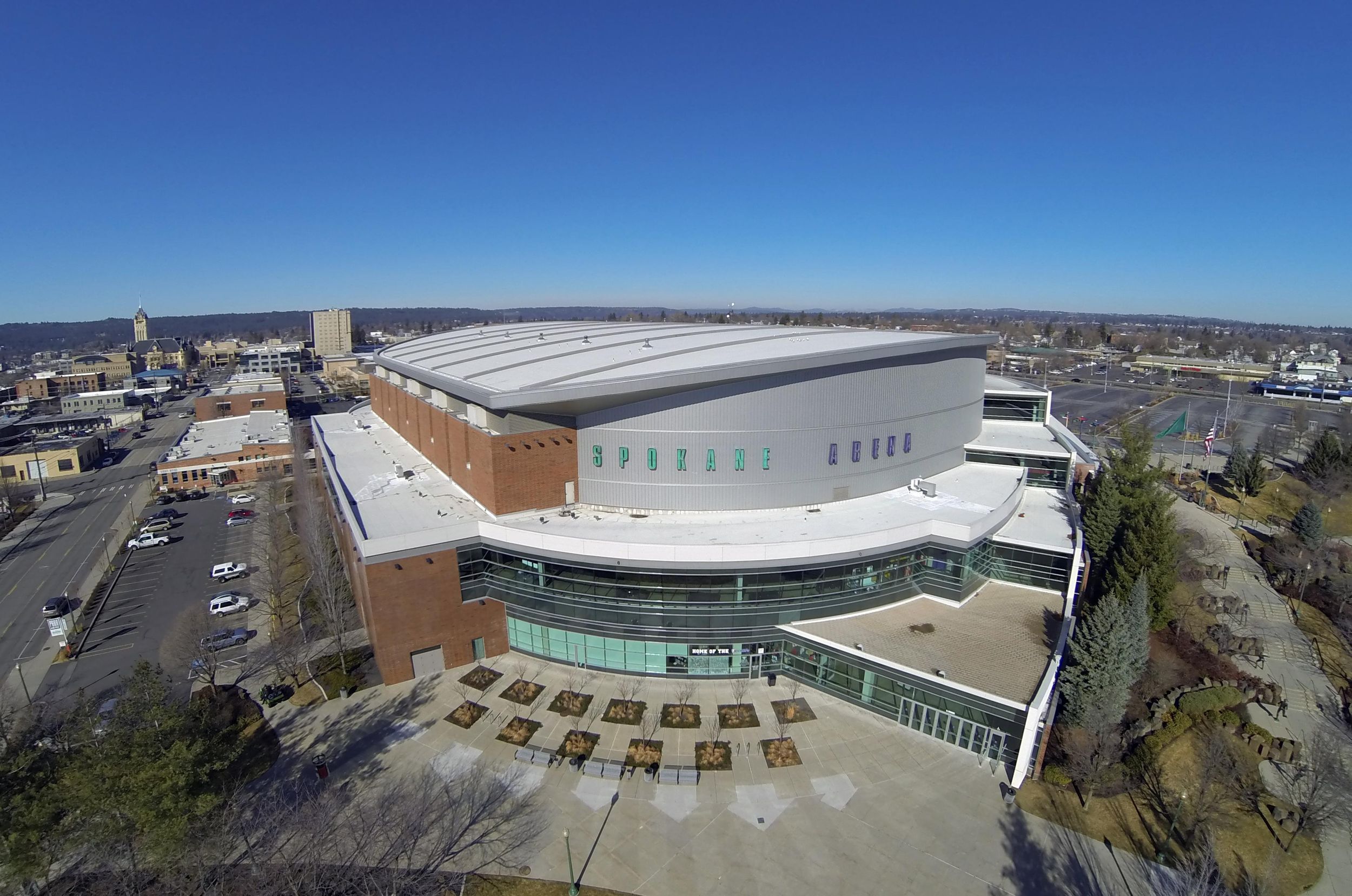 Spokane Arena slated to homeless shelter pending City Council