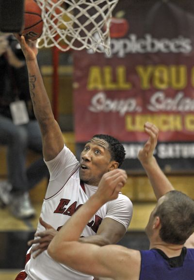 Jeffrey Forbes ranks ninth in Eastern Washington history in steals and fourth in 3-pointers made. (File)