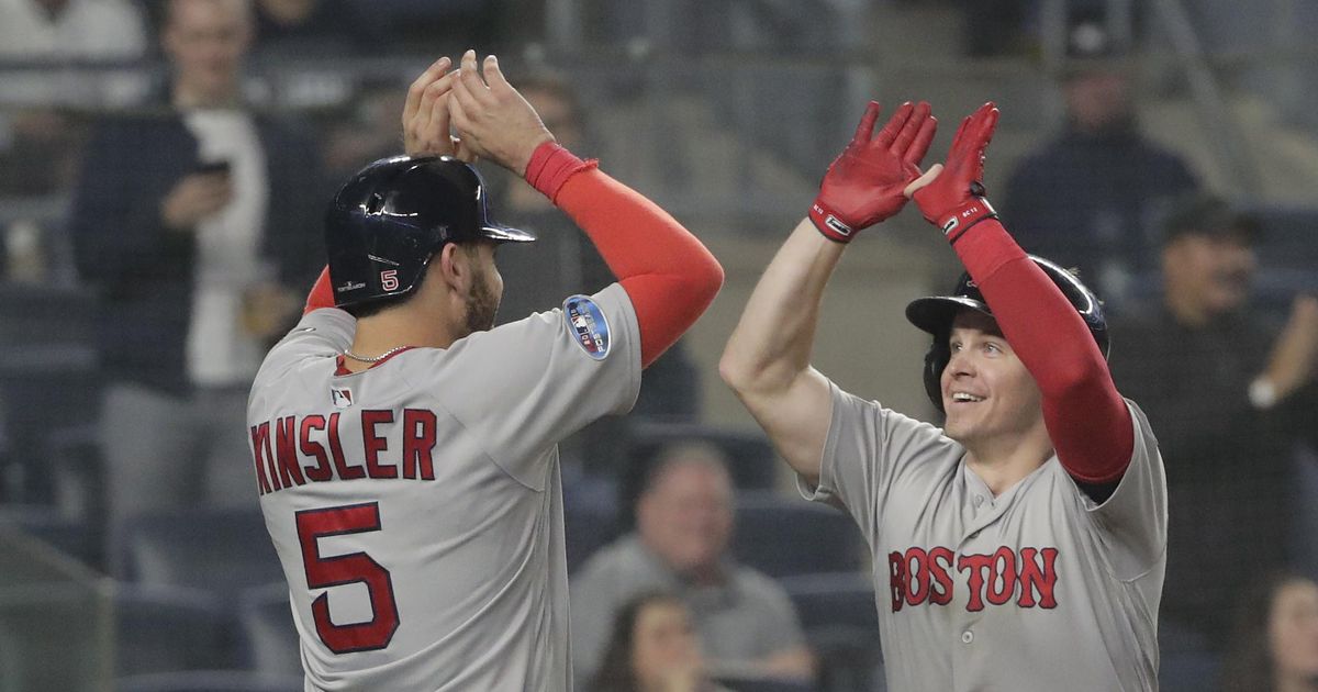 Brock Holt first with postseason cycle, Red Sox rout Yankees 161 The