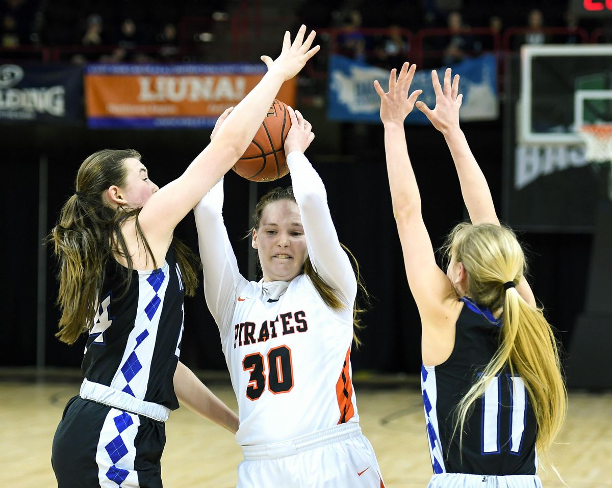 State 1B girls Pomeroy vs. Oakesdale March 6, 2020 The Spokesman