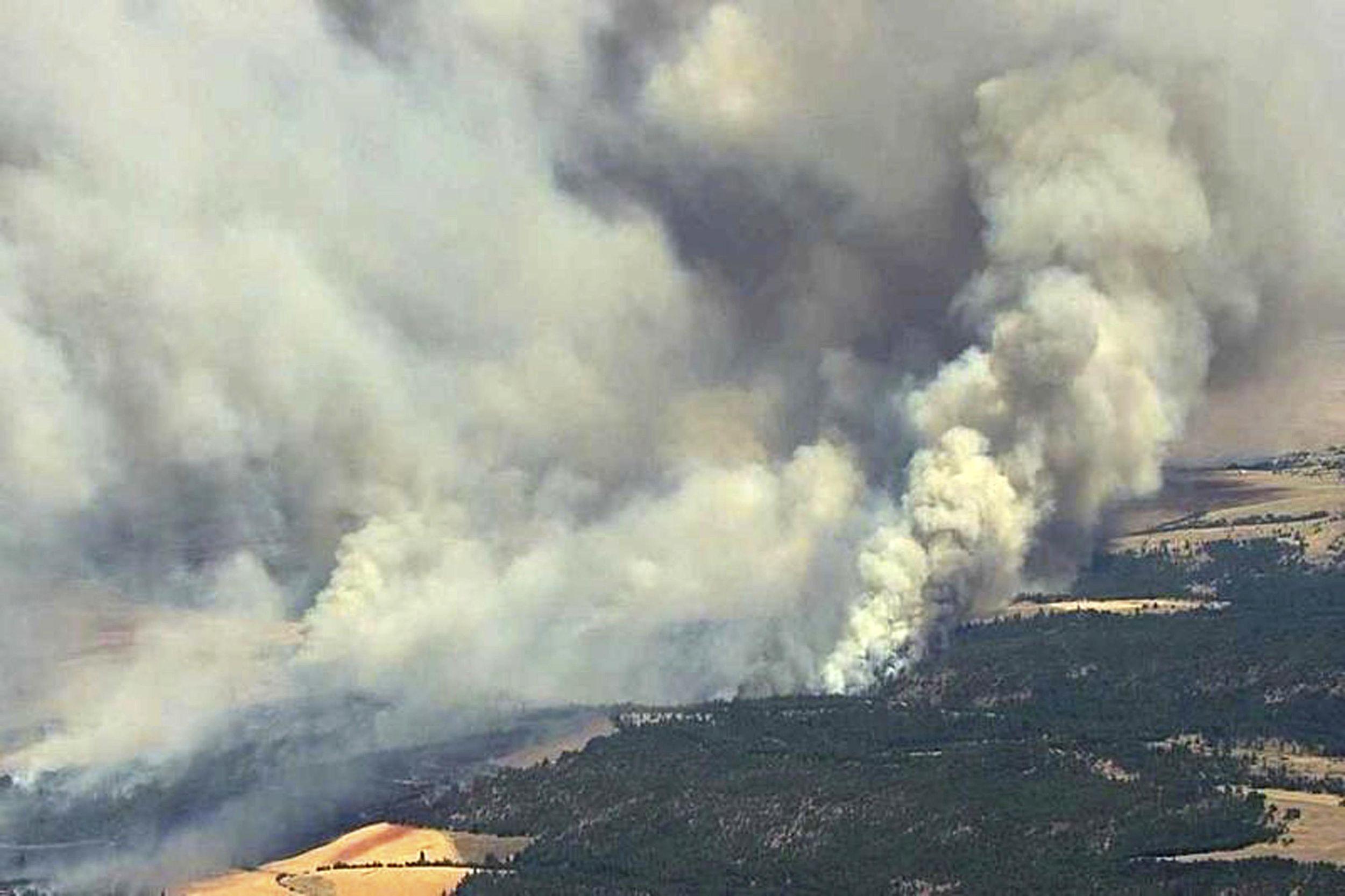 New Oregon wildfire prompting mandatory evacuations The SpokesmanReview