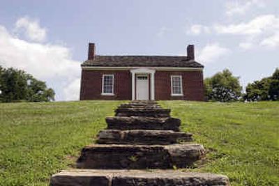 
At his home in  in Ripley, Ohio, the Rev. John Rankin and his family helped escaped slaves by using their house as a stop on the Underground Railroad.
 (Associated Press / The Spokesman-Review)