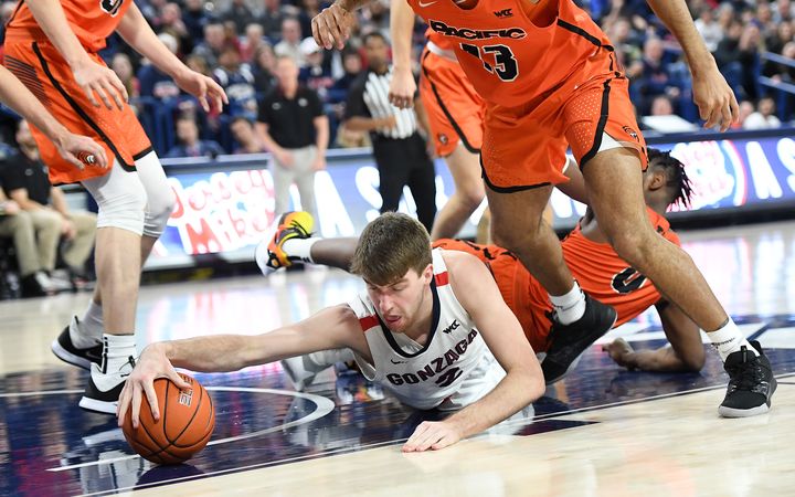 Gonzaga adds three more home games, including Idaho, to nonconference