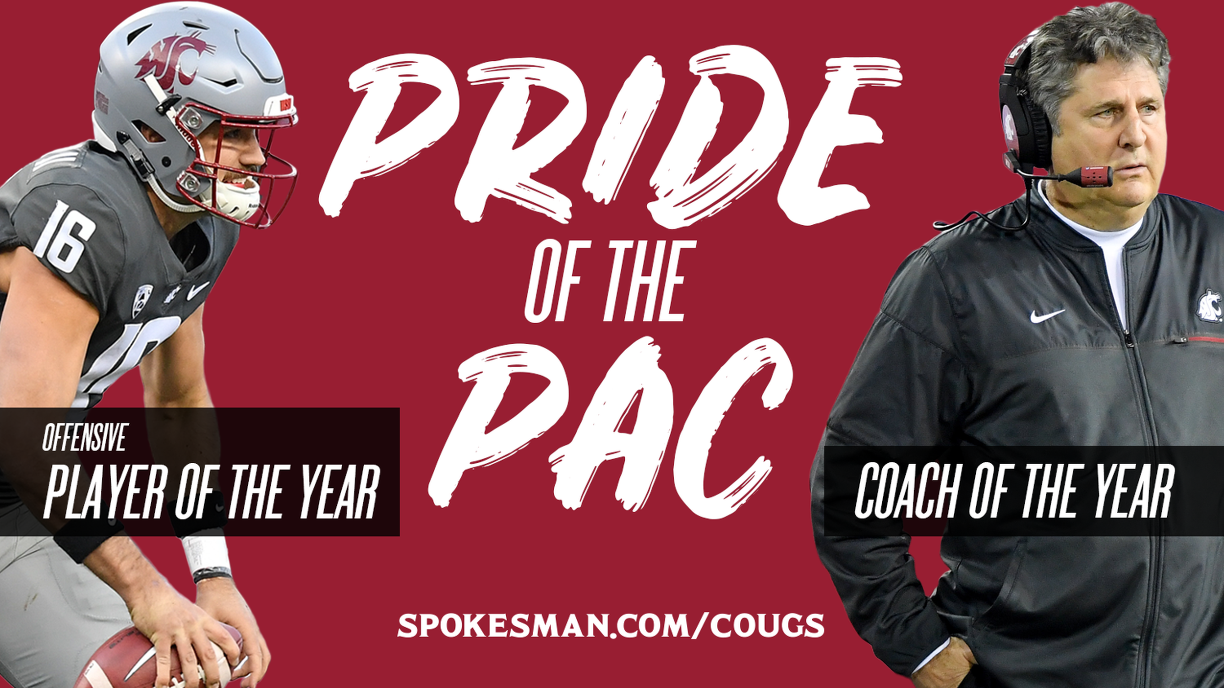 Washington State's Gardner Minshew named Pac-12 Offensive Player of the year,  Mike Leach named Coach of Year | The Spokesman-Review