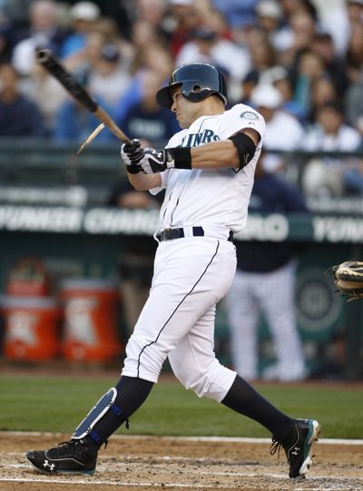 The Mariners sent struggling catcher Jesus Montero down to the Tacoma Rainers on Thursday. (Associated Press)