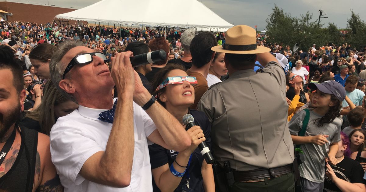 ‘Bigger than the Super Bowl’: Americans are spending big on eclipse tourism