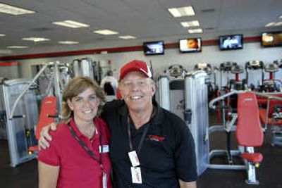 
Veterinarian Doug Mohney and his wife, Kim, opened a Hayden Branch of Snap Fitness. 
 (Kathy Plonka / The Spokesman-Review)
