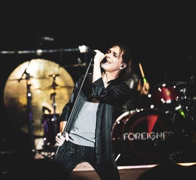 Luis Maldonado, Foreigner's new lead singer, is pictured.   (Courtesy)