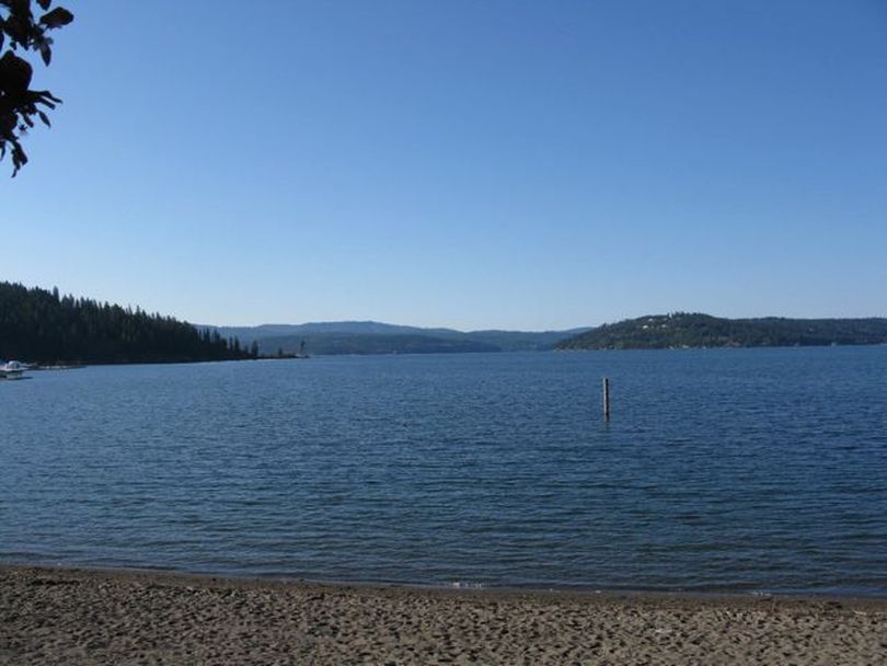 Lake Coeur d'Alene on Friday morning (Betsy Russell)