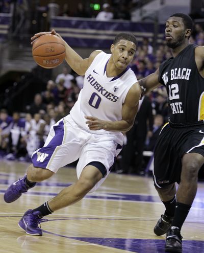 Junior point guard Abdul Gaddy is fully recovered from an ACL injury that ended his sophomore season early. (Associated Press)