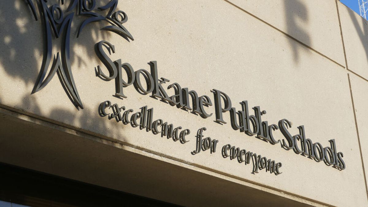 The Spokane Public Schools building.   (Jesse Tinsley/The Spokesman-Review)