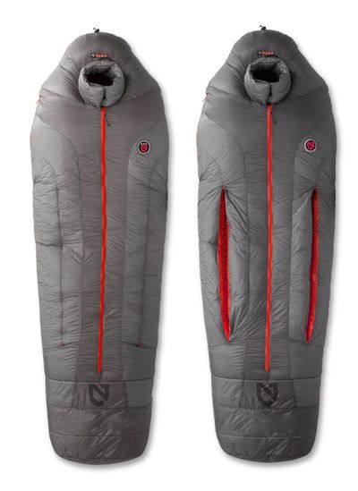 The Canon -40 sleeping bag has innovative features.