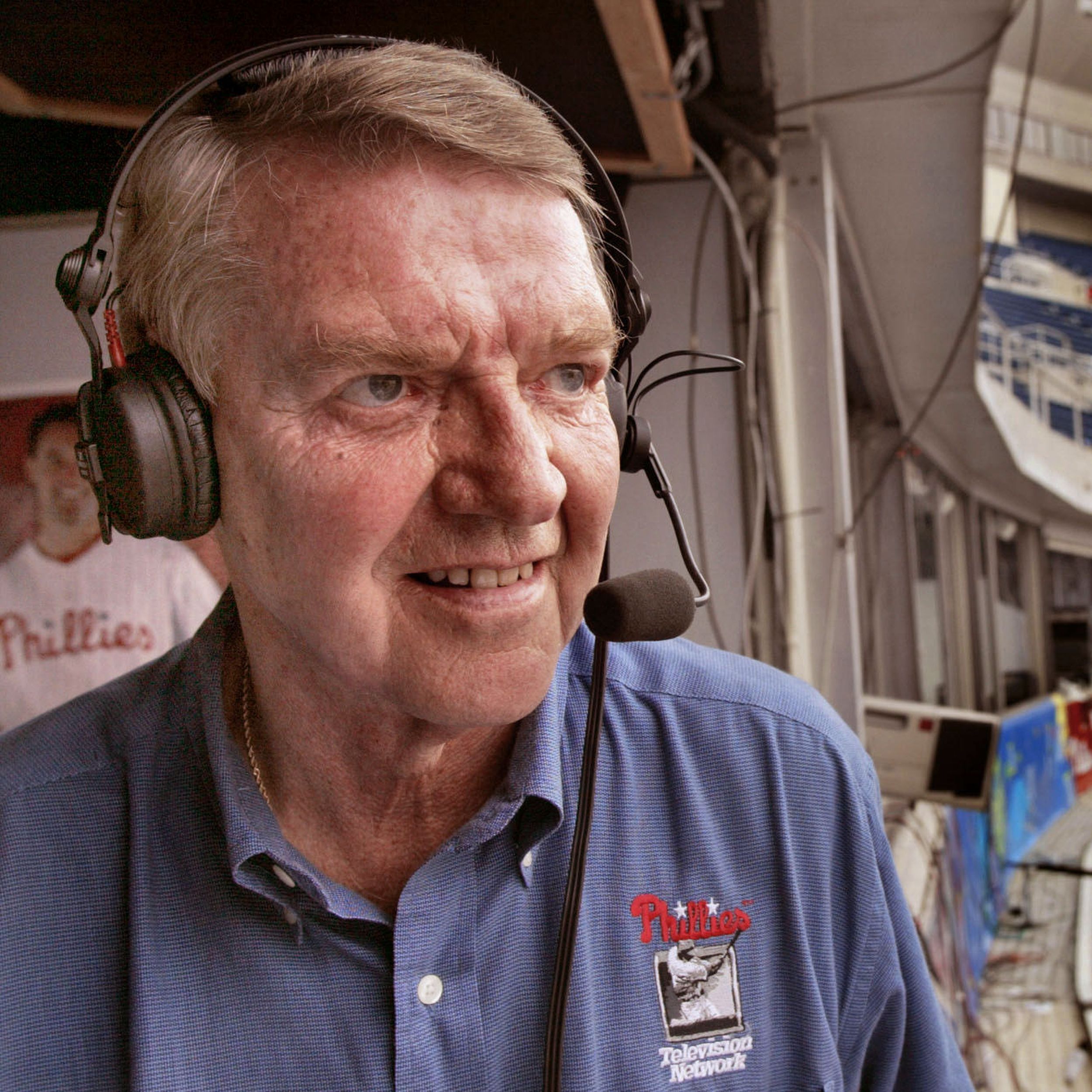 Papergreat: It's been five years since Harry Kalas, the Voice of the  Phillies, died