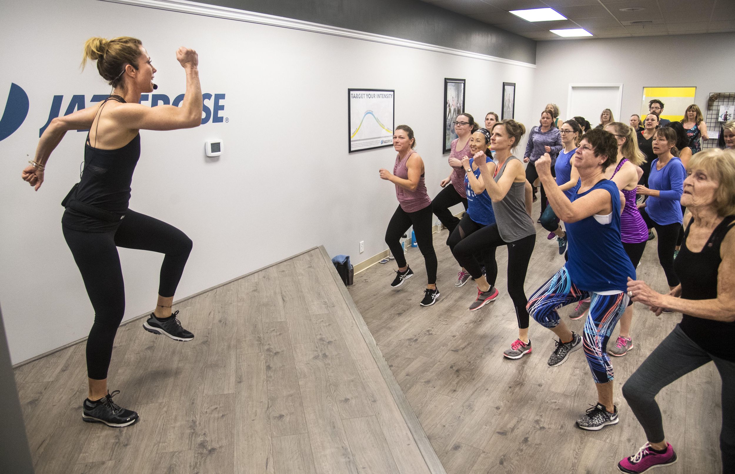 Jazzercise lives on - Jan. 29, 2018 | The Spokesman-Review