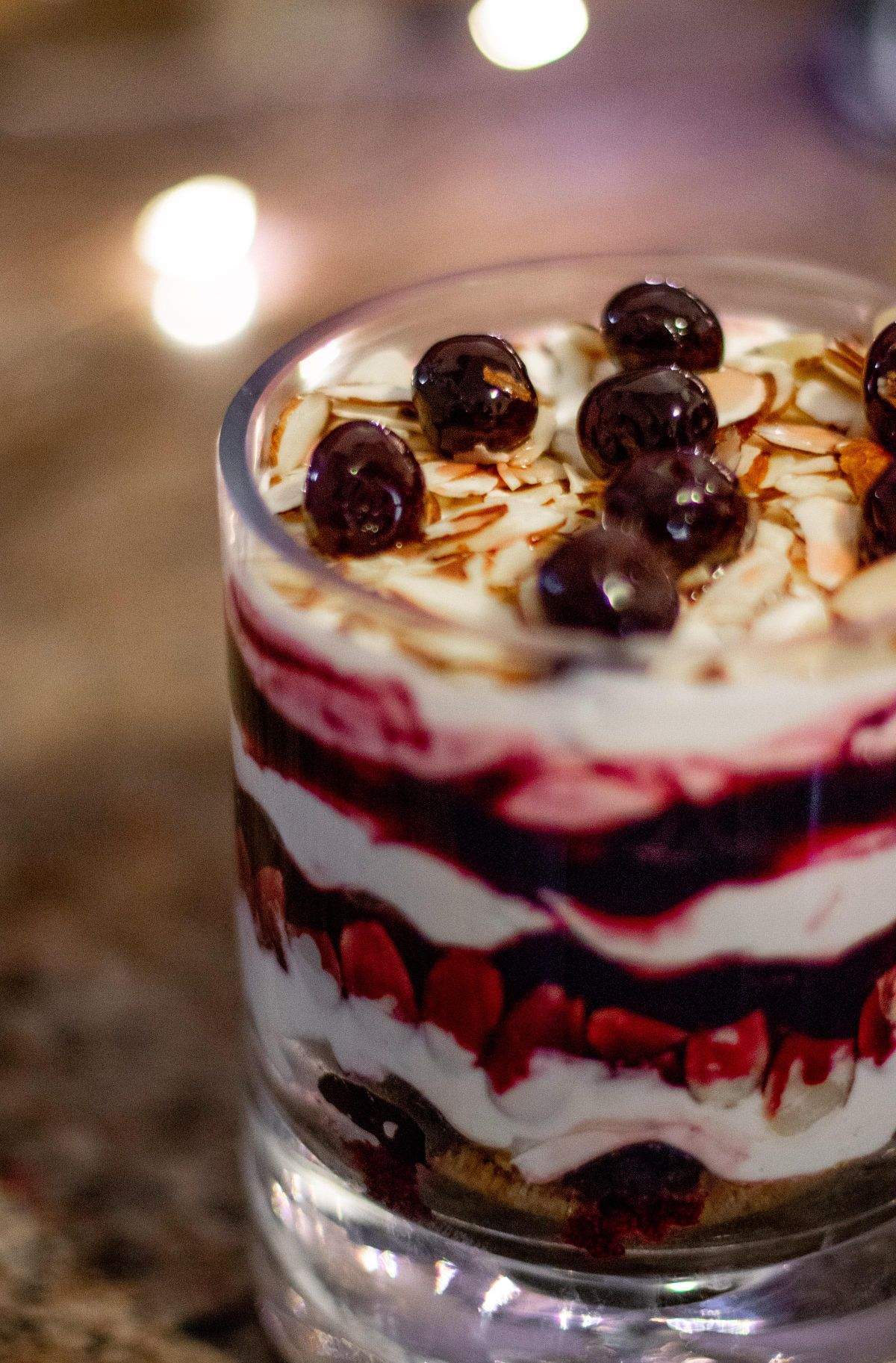 Luna pastry chef updated his grandmother’s cherry-graham cracker trifle for Christmas. (Courtesy of Taylor Siok)