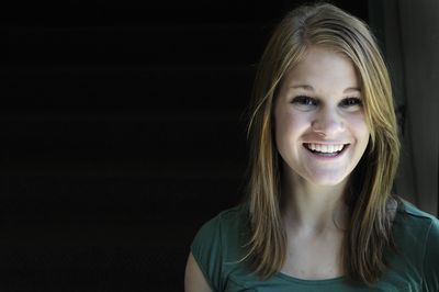 Andrea Hearron was voted by fellow students as the outstanding graduate of Northwest Christian Schools in Colbert. jesset@spokesman.com (Jesse Tinsley jesset@spokesman.com / The Spokesman-Review)