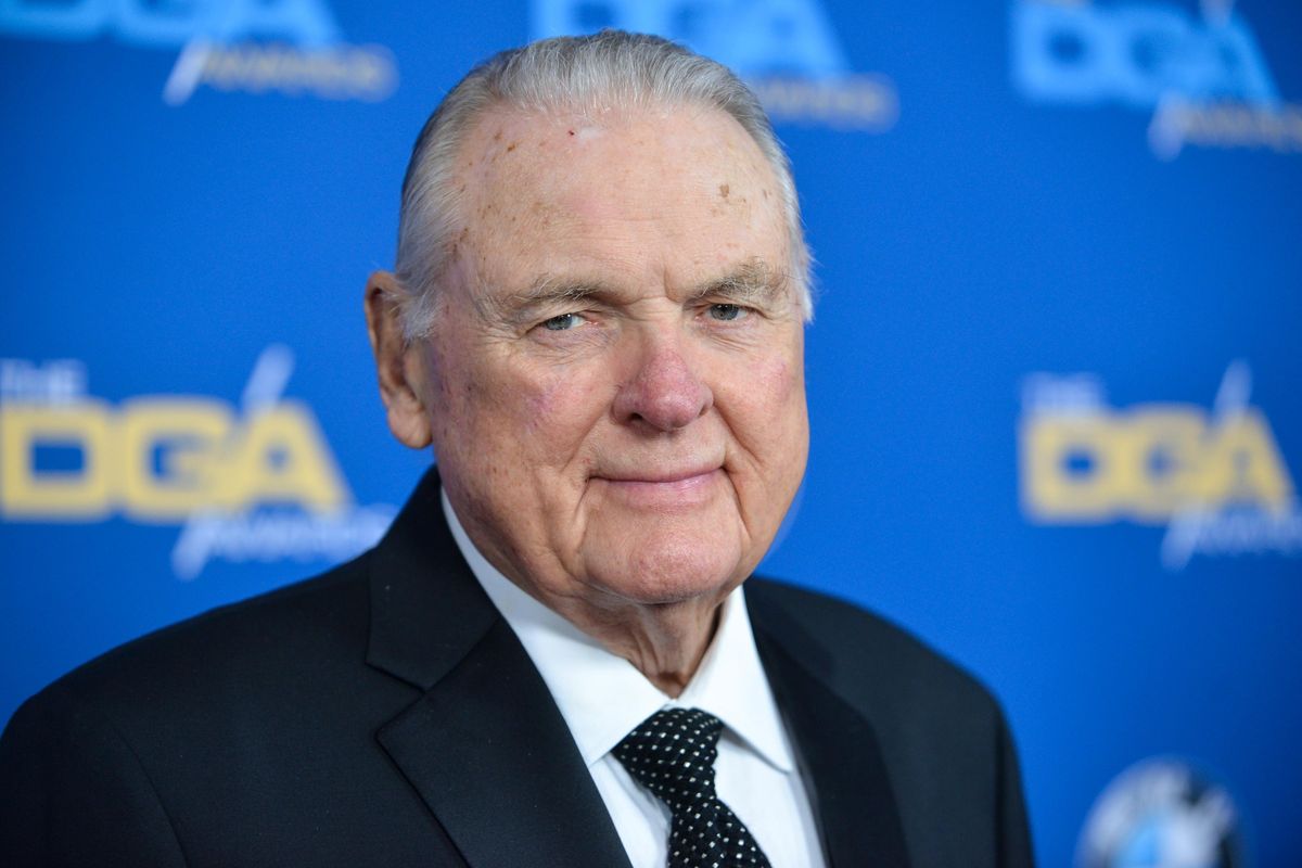 Keith Jackson arrives at 66th Annual DGA Awards Dinner at the Hyatt Regency Century Plaza Hotel on Jan. 25, 2014, in Los Angeles. (Richard Shotwell / Richard Shotwell/Invision/AP)