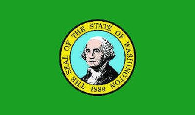 
Washington looks great, as  long as Alaska's not around.
 (The Spokesman-Review)