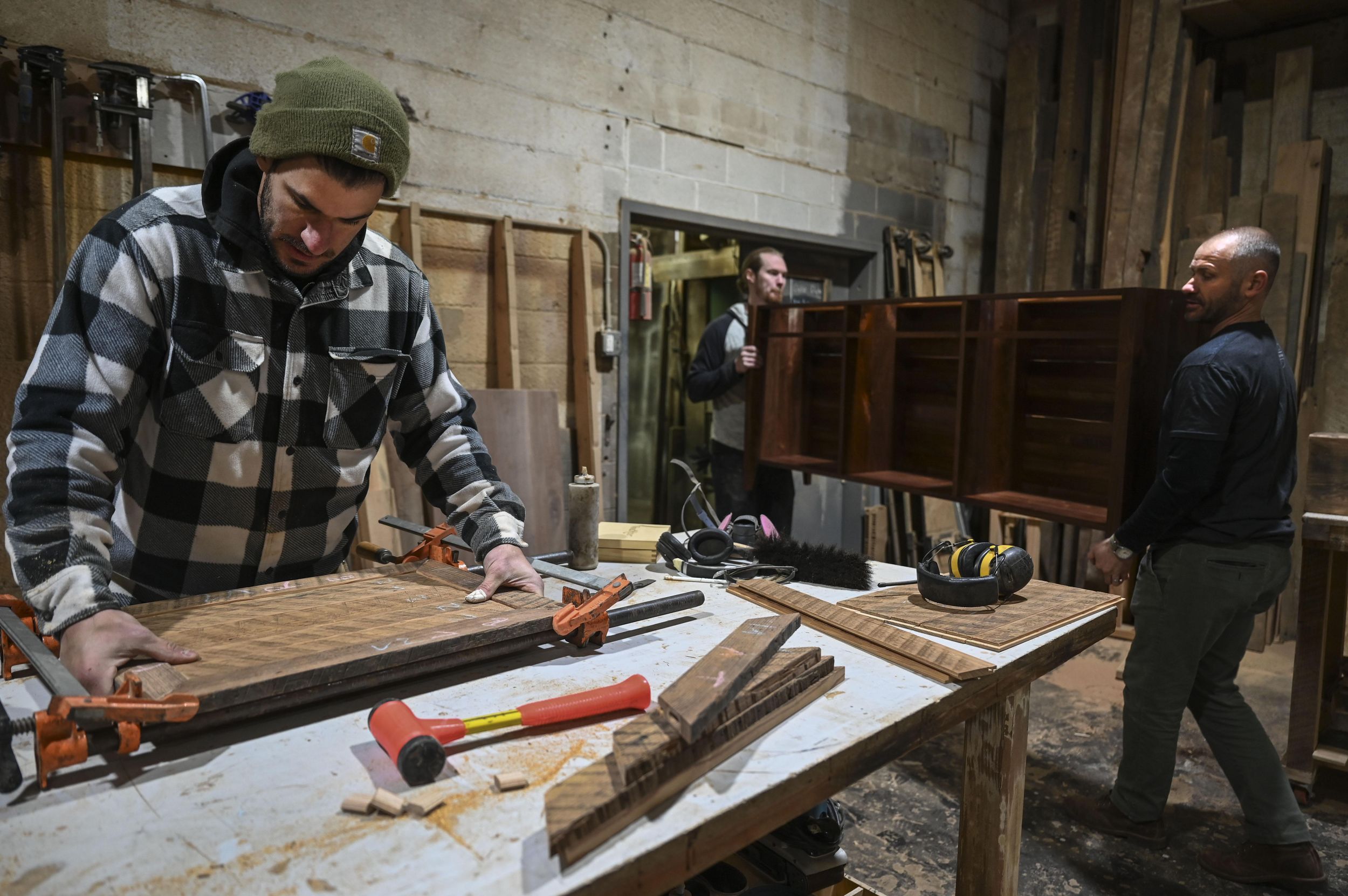 A furniture maker whose pieces tell a sustainable story The SpokesmanReview