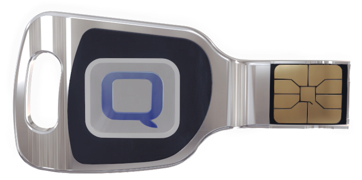 The Qkey, by Sandpoint-based uQontrol, is a way to shop online and secure personal information. The $130 device secures payment data using chip payment card technology, like using a credit or debit card in a store. (uQontrol)