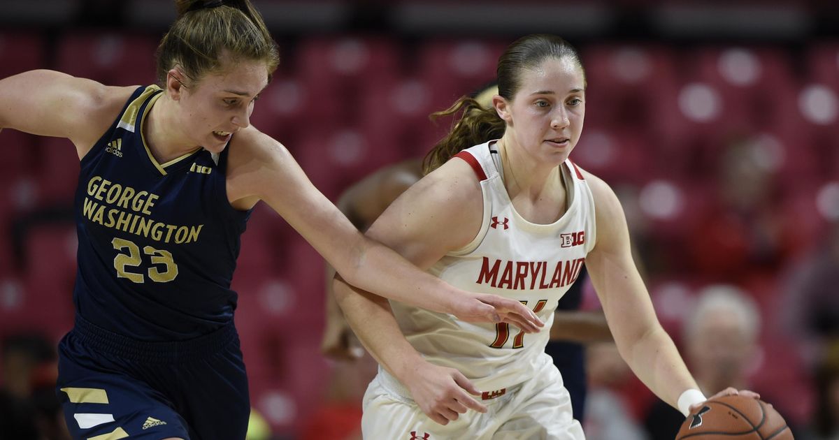 Top 25 Womens Roundup No 9 Maryland Breezes Past George Washington