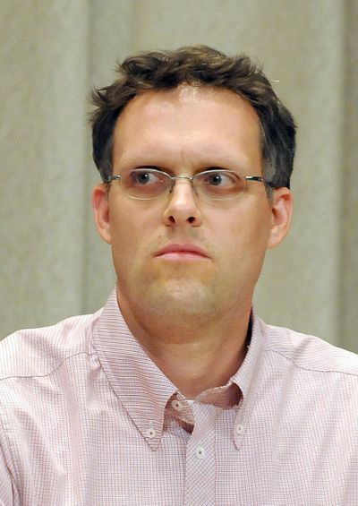 Jon Snyder, Spokane city councilman, District 2,  Position 2. (Christopher Anderson / The Spokesman Review)