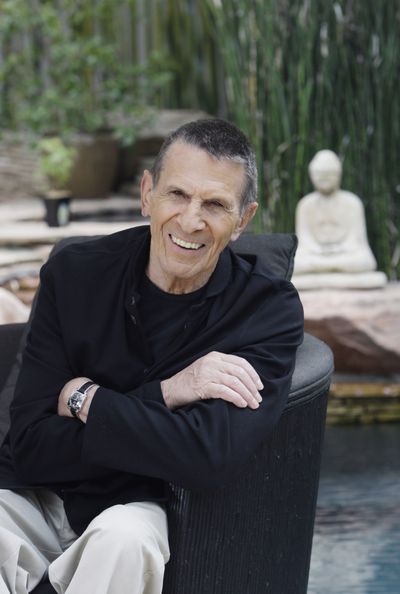 Leonard Nimoy (Associated Press / The Spokesman-Review)