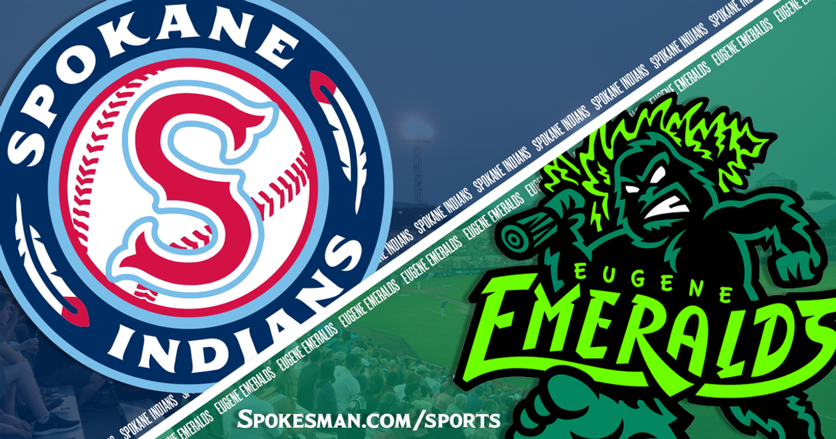 Eugene's Walker Martin homers twice, Spokane Indians fall 5-1 in second game of series | NWL baseball