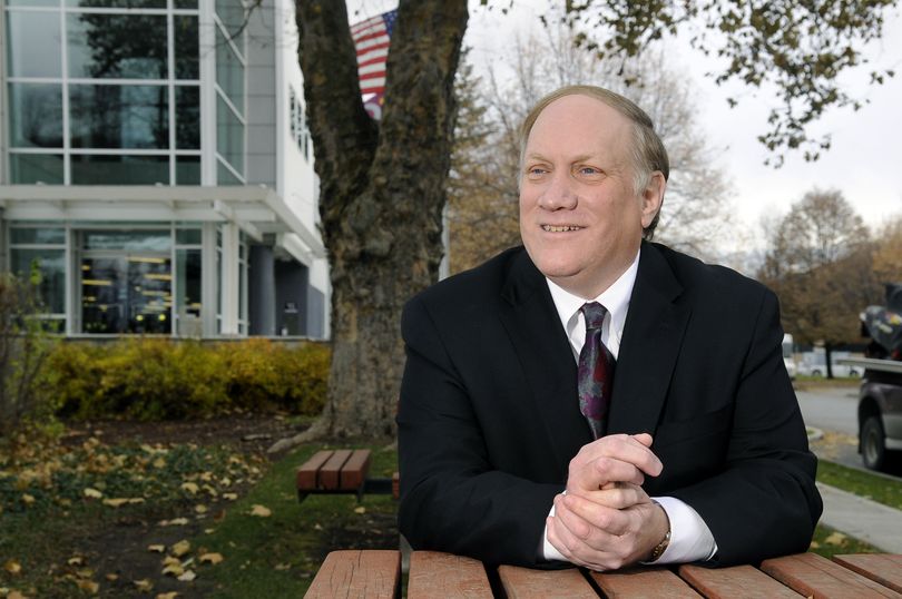 Steve Dahlstrom, CEO of Spokane Teachers Credit Union, continues to prove that his soft-spoken guidance is a beacon in dark economic times. (Dan Pelle)