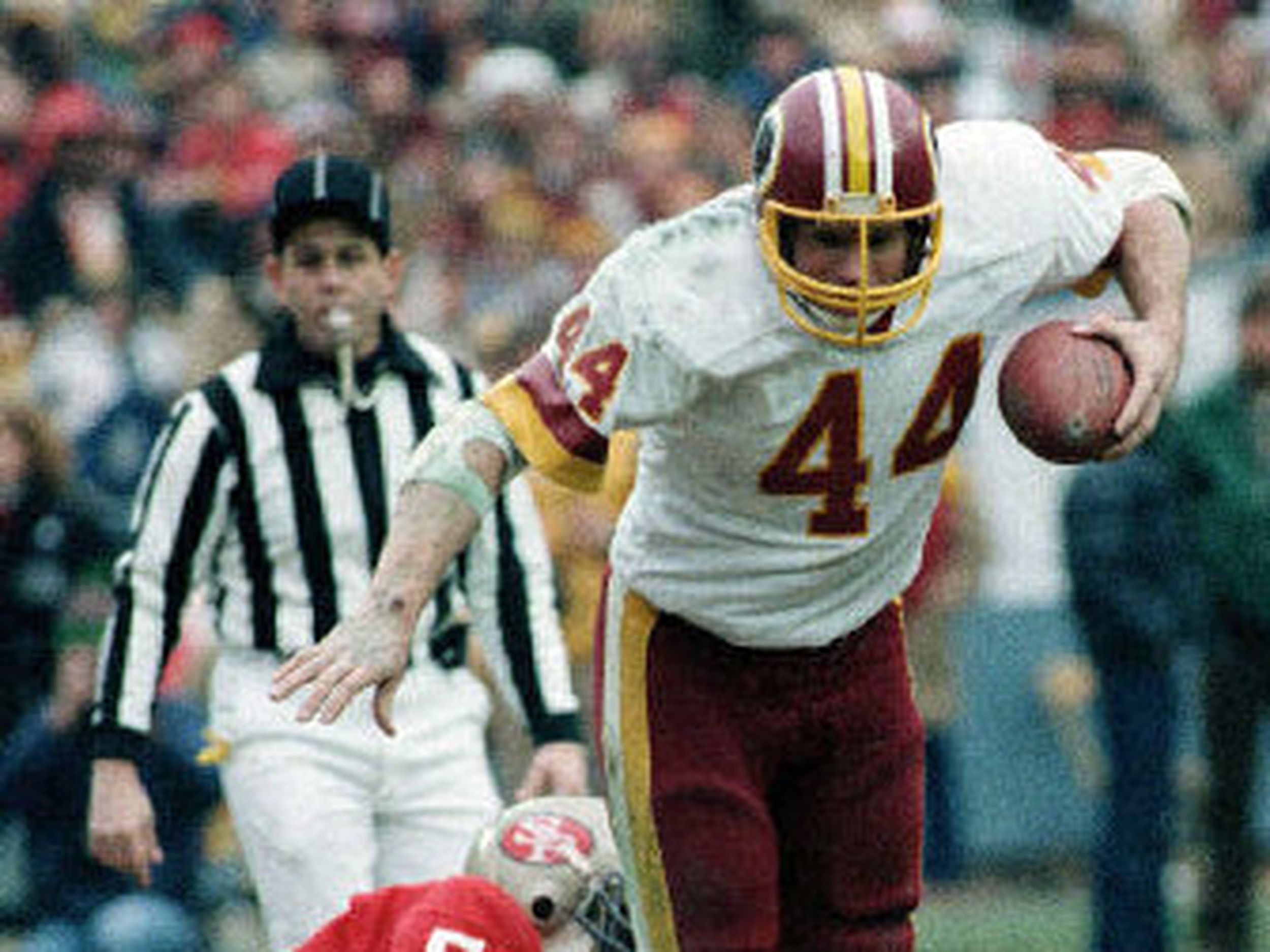 The Life And Career Of John Riggins (Complete Story)