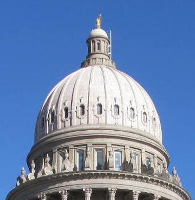 Idaho state Capitol dome (Betsy Z. Russell)
