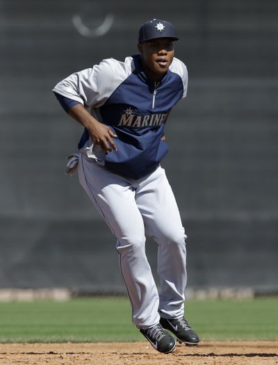 Burt Reynolds, who hit .289 in rookie league in 2008, gets second chance with M’s. (Associated Press)