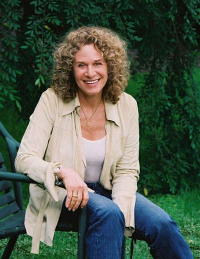 
Pop singer Carole King, shown in this 2004 photo, has lived in Idaho the past 28 years, She has been invited to testify before Congress next week. 
 (Associated Press / The Spokesman-Review)