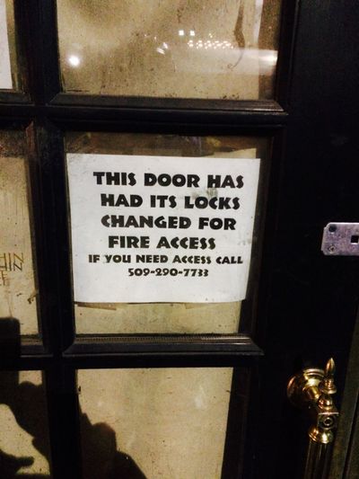 Of course, maybe there is more than one of these downtown.