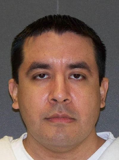 This undated photo provided by the Texas Department of Criminal Justice shows Rosendo Rodriguez III. (Associated Press)