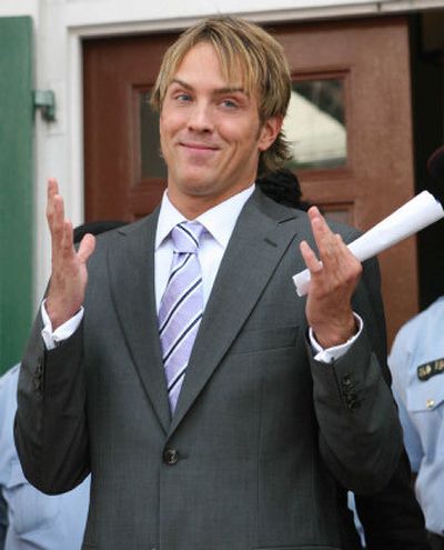 
DNA tests showed Larry Birkhead  is the father of Anna Nicole Smith's  daughter. 
 (Associated Press / The Spokesman-Review)