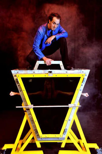 North Central High School graduate Dave Womach now is an international grand illusionist. He plans to return to Spokane for a variety of performances in December.Photo courtesy   of Dave Womach
 (Photo courtesy   of Dave Womach / The Spokesman-Review)