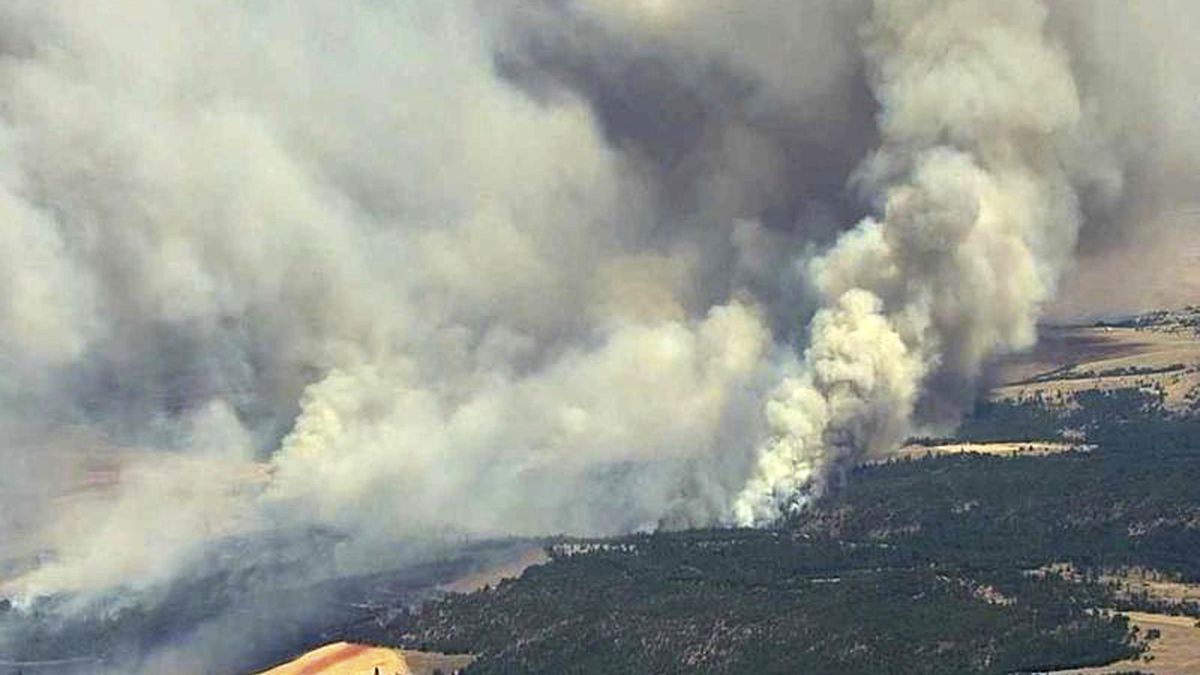 New Oregon wildfire prompting mandatory evacuations The SpokesmanReview