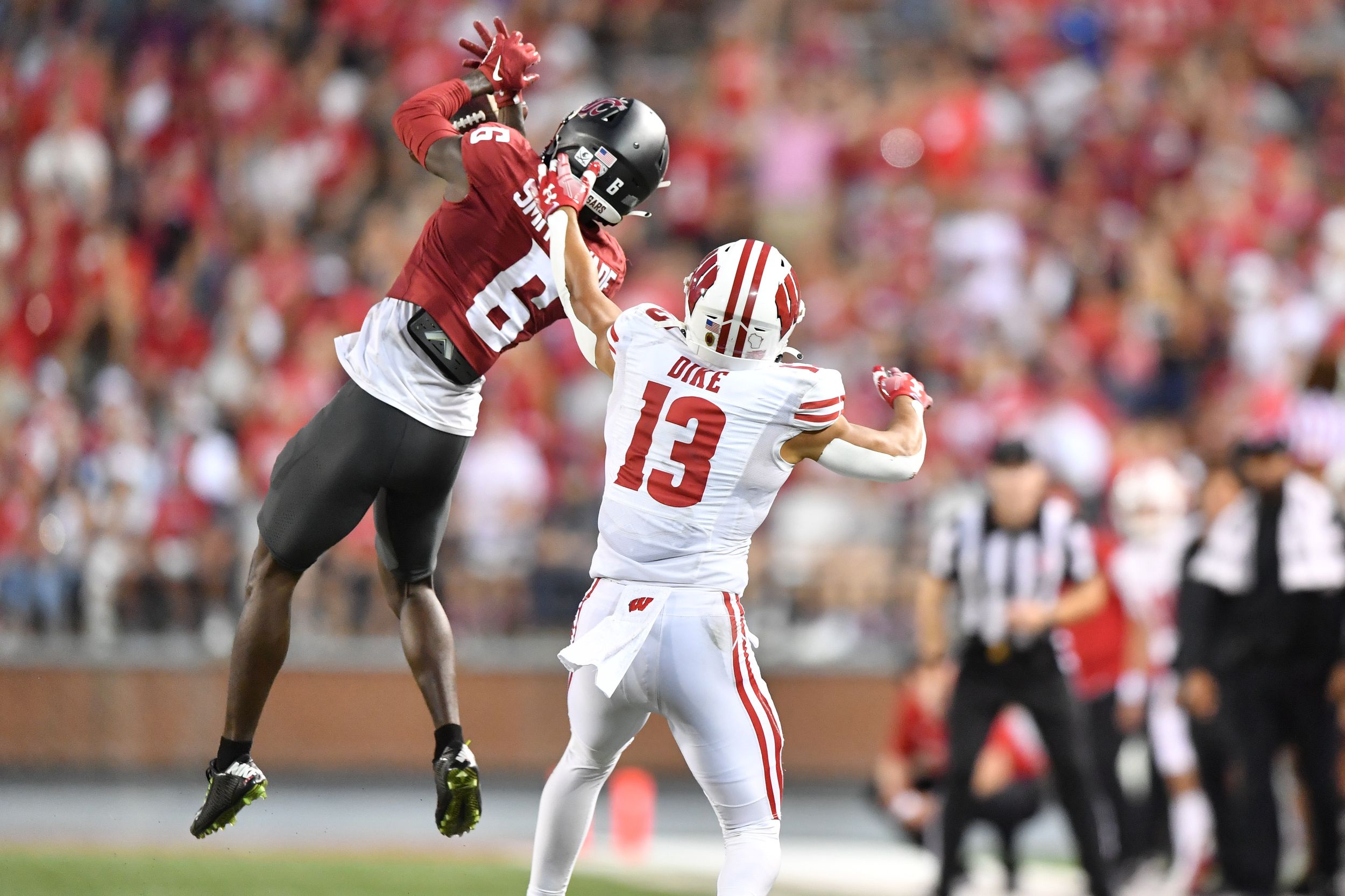 WSU Football: Highlights vs. #19 Wisconsin 9/9/23 